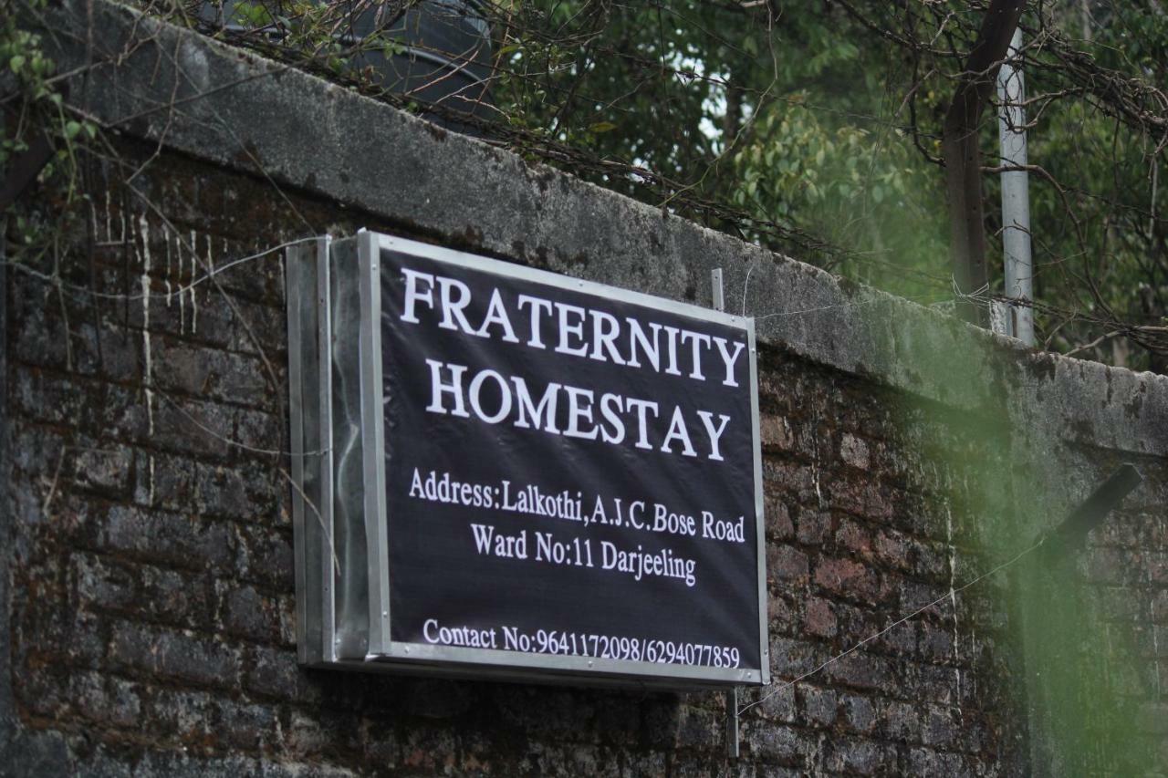 Fraternity Homestay Darjeeling  Buitenkant foto